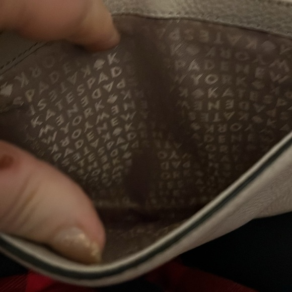 Kate Spade two tone crossbody in black and taupe - Picture 9 of 12